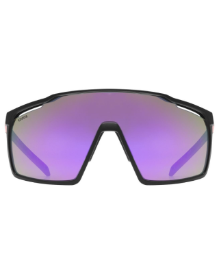 Slnečné okuliare Uvex  mtn perform, black purple matt - supravision 